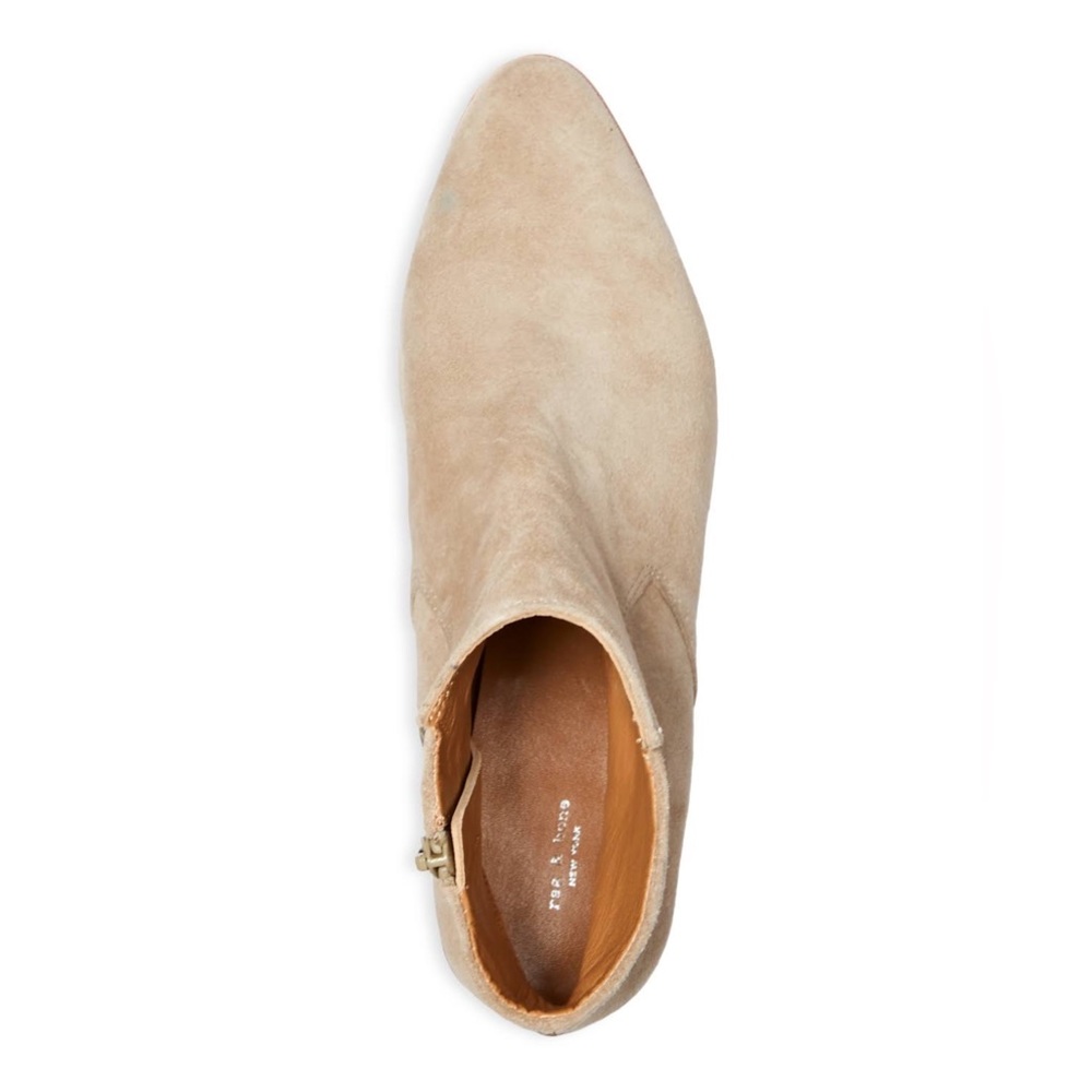 🆕 Rag and Bone Rover Zip Mid Heel Booties - Picture 5 of 8